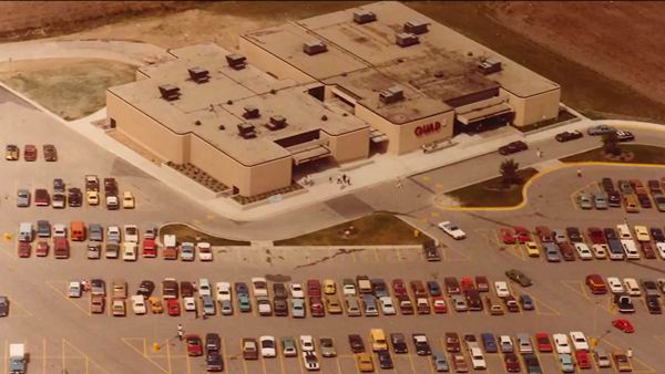 Saginaw 12 - The Quad 8 - Overhead